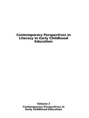 cover image of Contemporary Perspectives on Literacy in Early Childhood Education